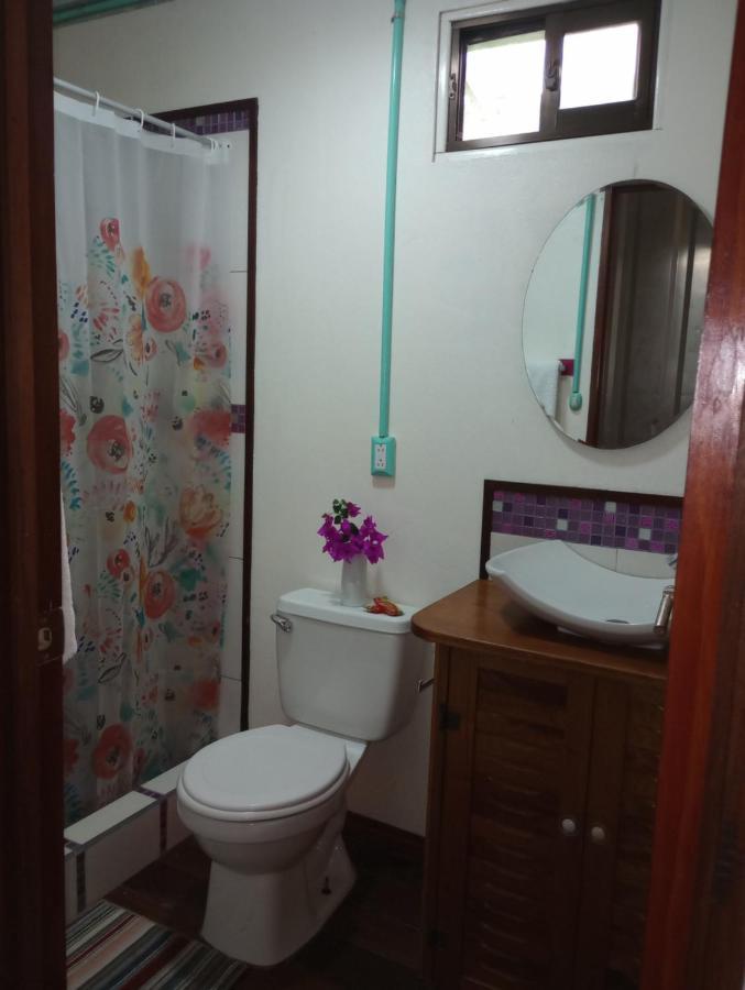 Container House Cahuita Hotell Eksteriør bilde