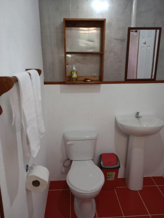 Container House Cahuita Hotell Eksteriør bilde