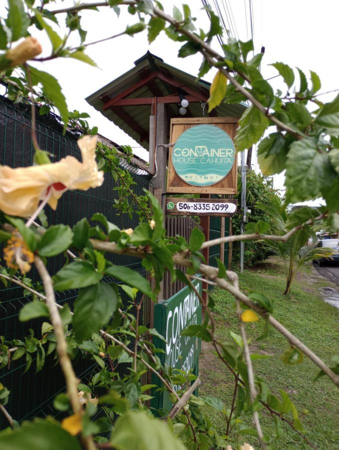Container House Cahuita Hotell Eksteriør bilde