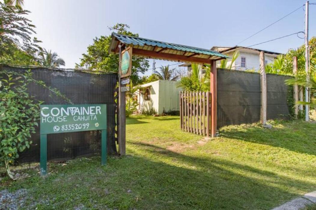 Container House Cahuita Hotell Eksteriør bilde
